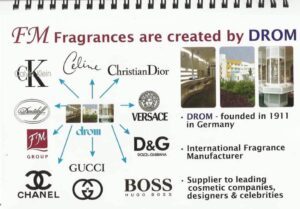 The cost of perfume