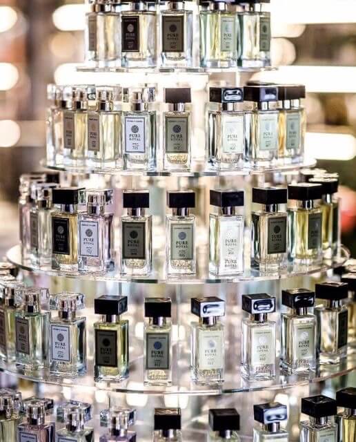 Long lasting fragrances