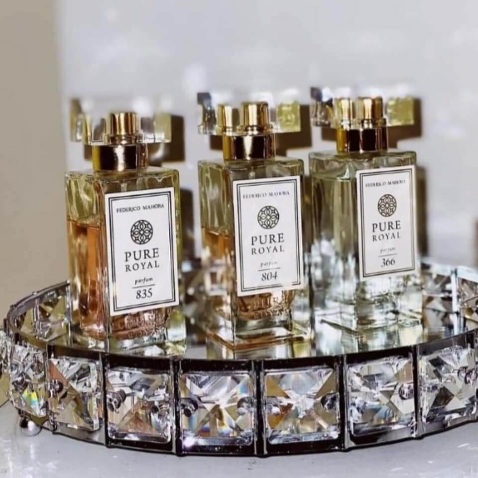 Long lasting fragrances