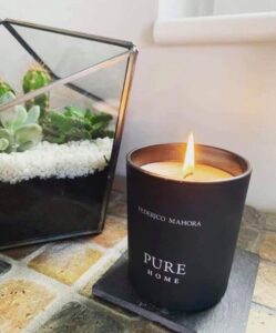 Scented candles