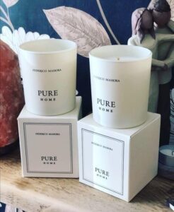 Scented candles