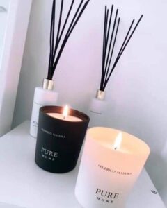 Scented candles
