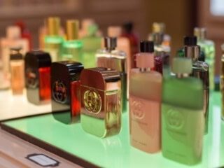 Duty free perfume