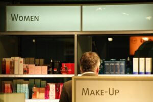 Duty free perfume