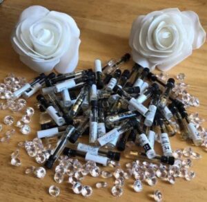 Perfume samples- finding there right scent 