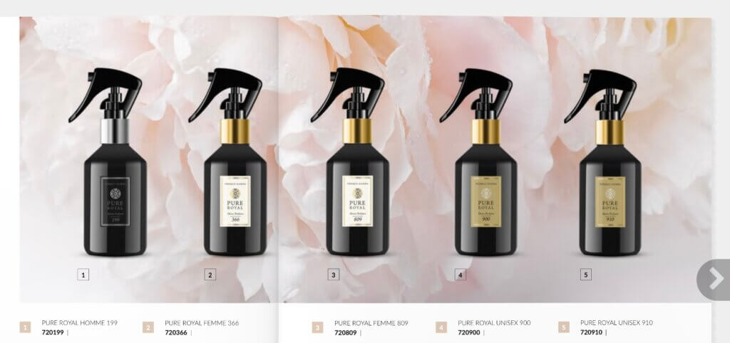 Home perfume mist review 