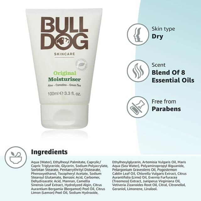 Skin care products for men