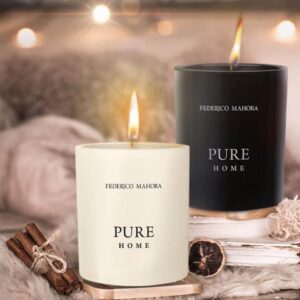 Designer scented candles