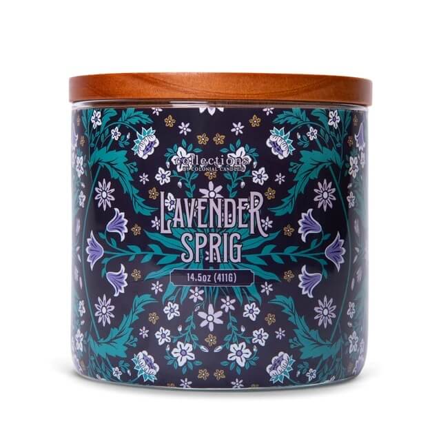 Summer scented candles