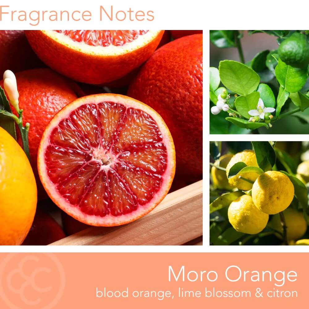 Summer scented candles