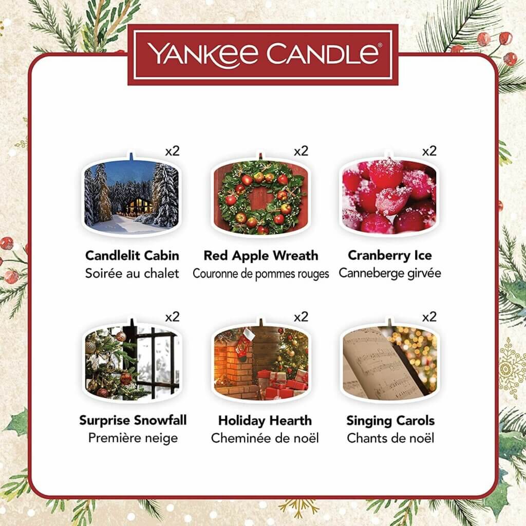 Candle advent calendar