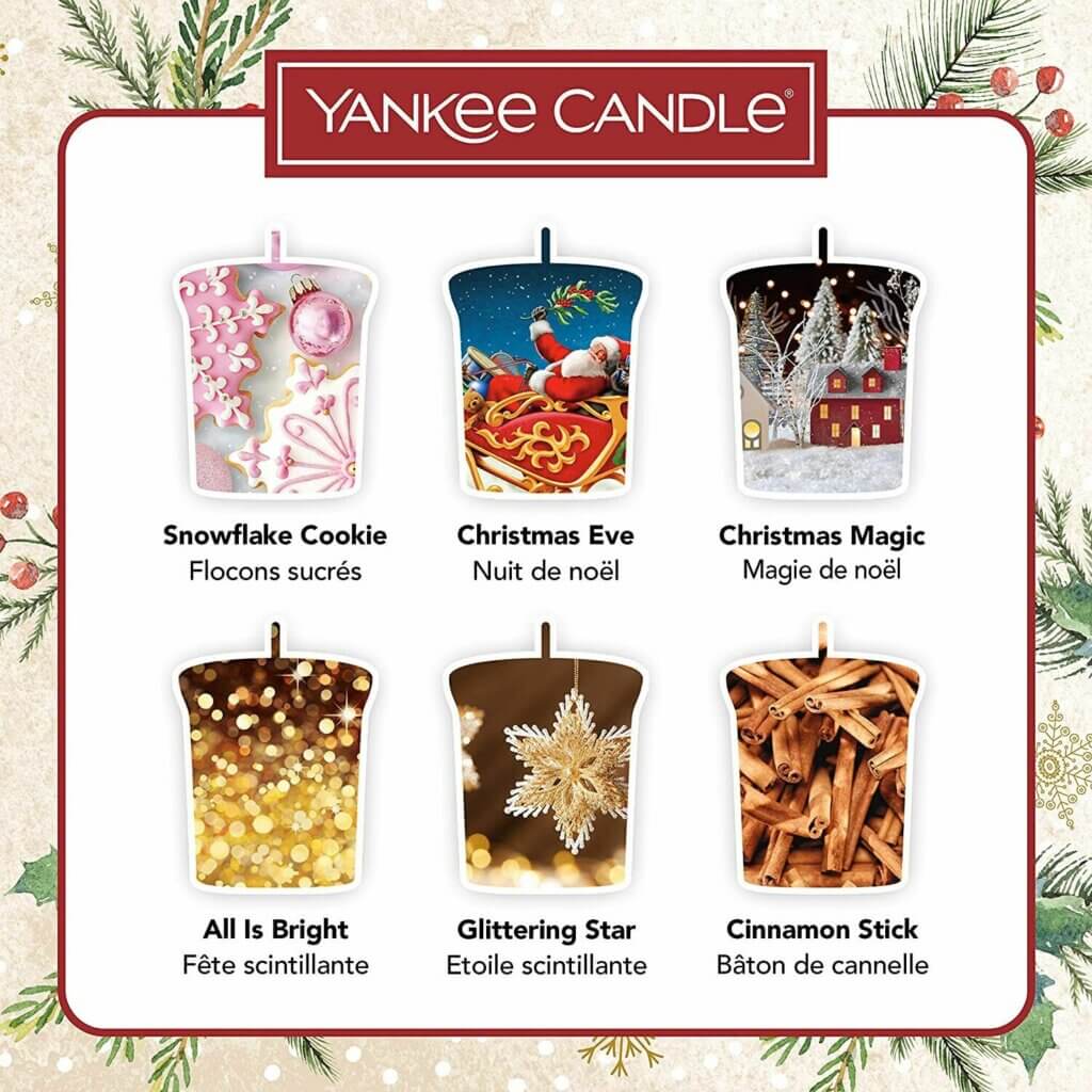 Candle advent calendar