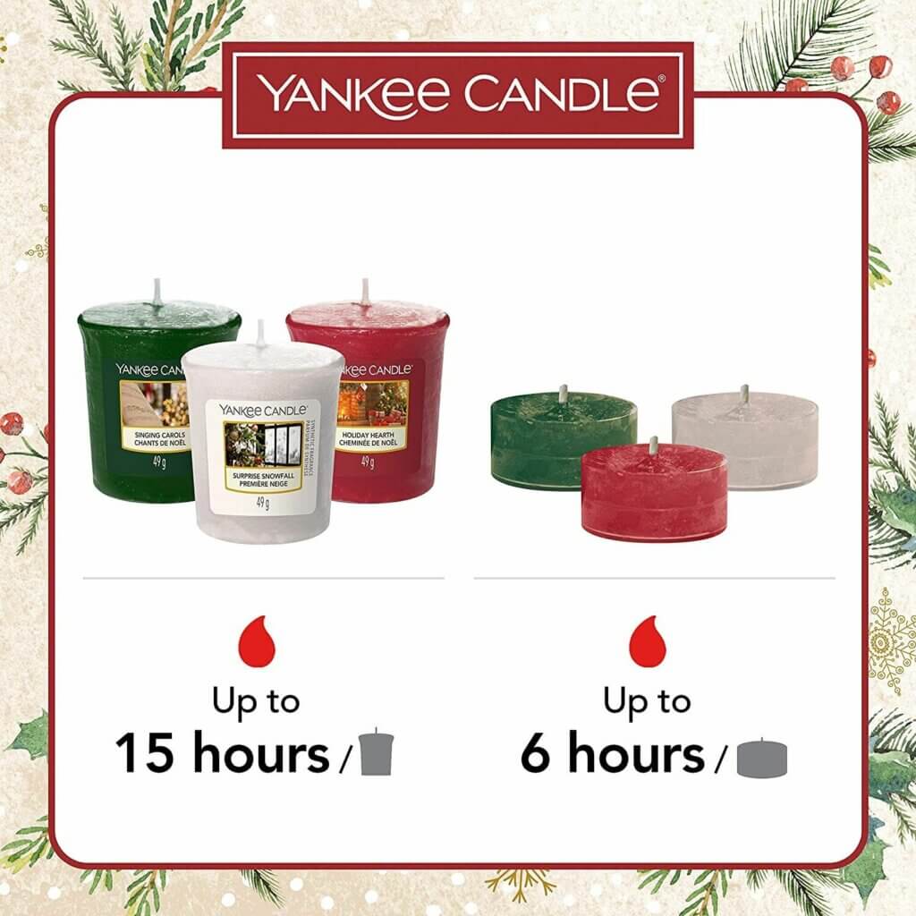 Candle advent calendar