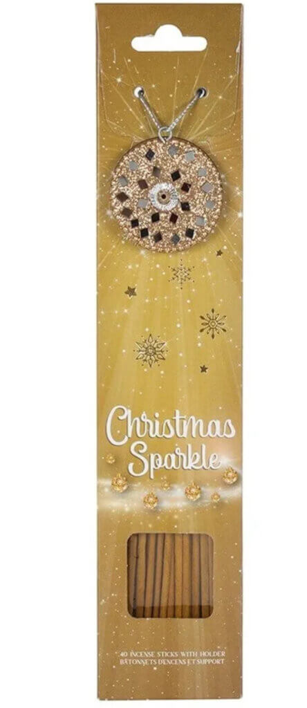 Christmas incense sticks