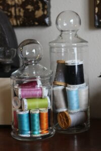 Reusing candle jars