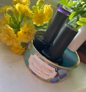 Reusing candle jars