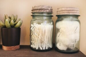 Reusing candle jars