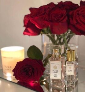 Candles for Valentine's Day