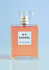 Zodiac sign perfume 