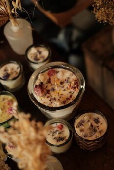 Making your own candles