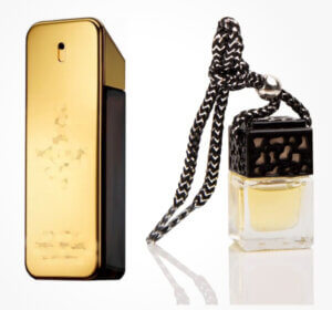 Car perfume diffuser