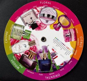 the fragrance wheel