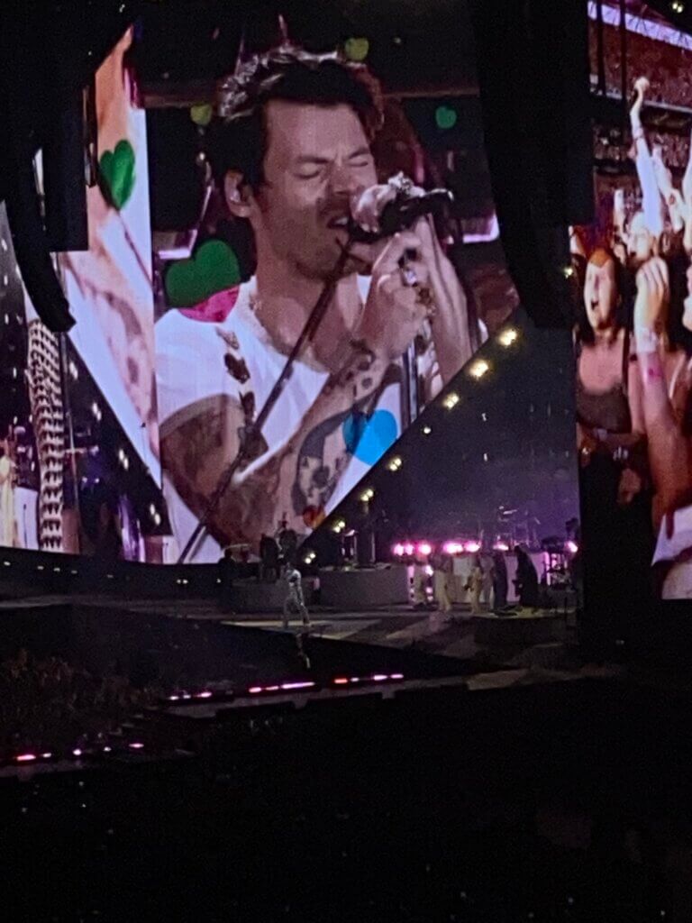 Harry Styles Pleasing range