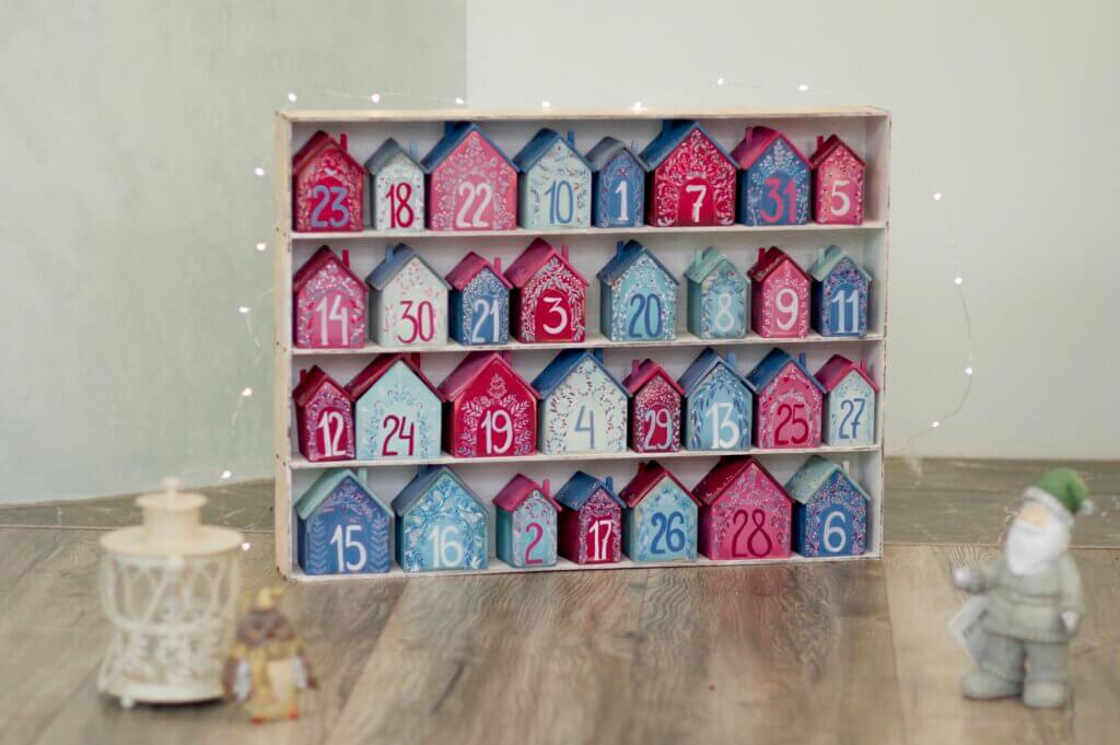 Create an advent calendar