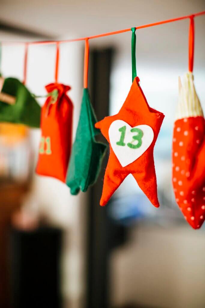 Create an advent calendar