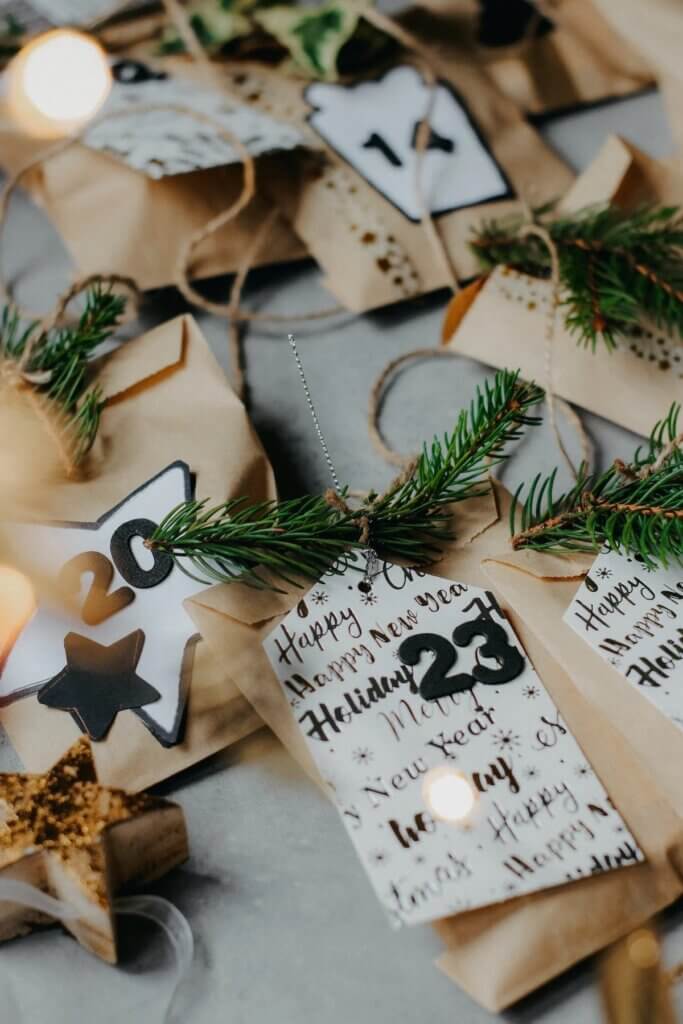 Create an advent calendar